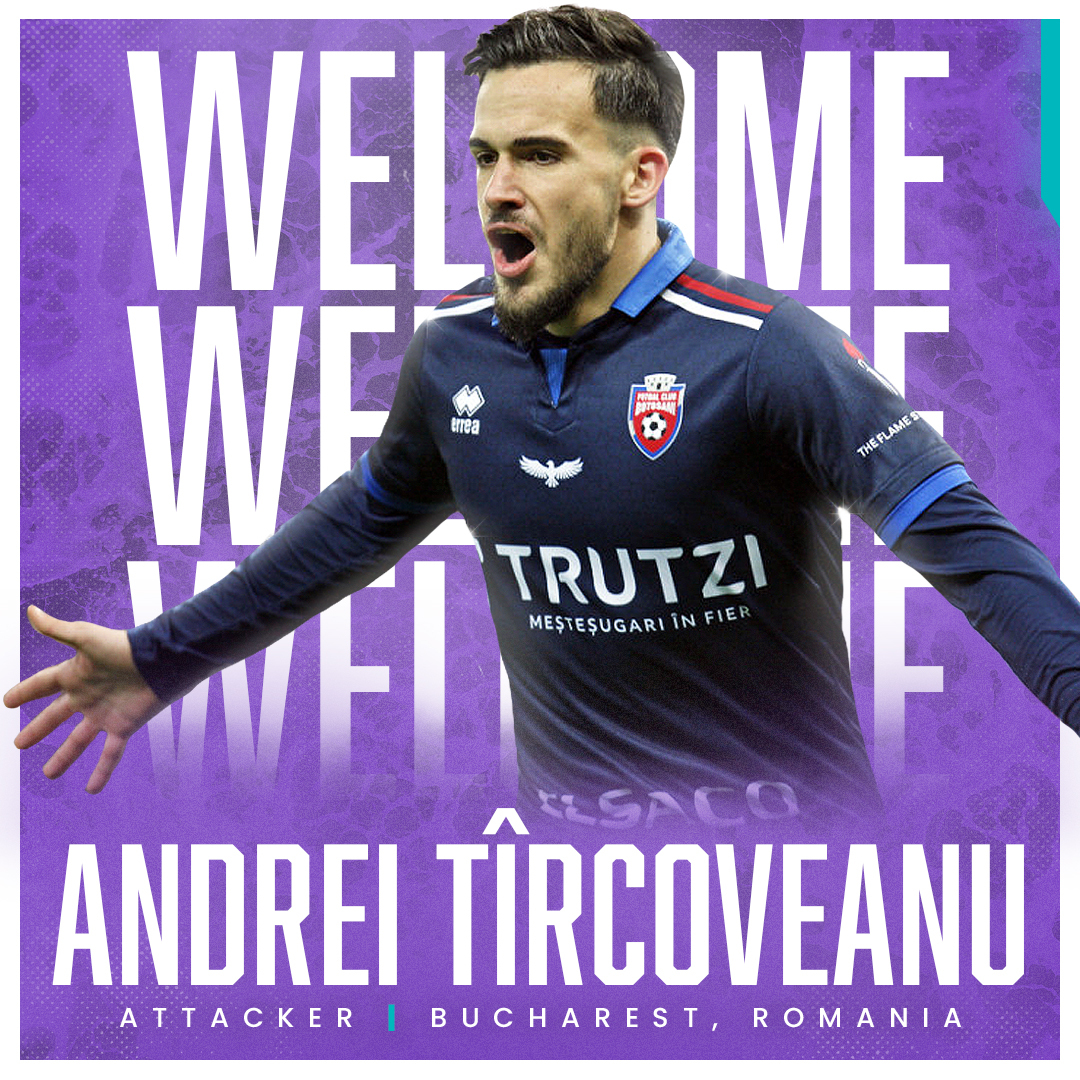 Welcome to the Trident Family 🔱💜⁠

“Andrei has a high technical pedigree and has played more than 140 games at the highest levels in Romania" - James Merriman, Head Coach, Pacific FC
⁠
#ForTheIsle l #RisingTide