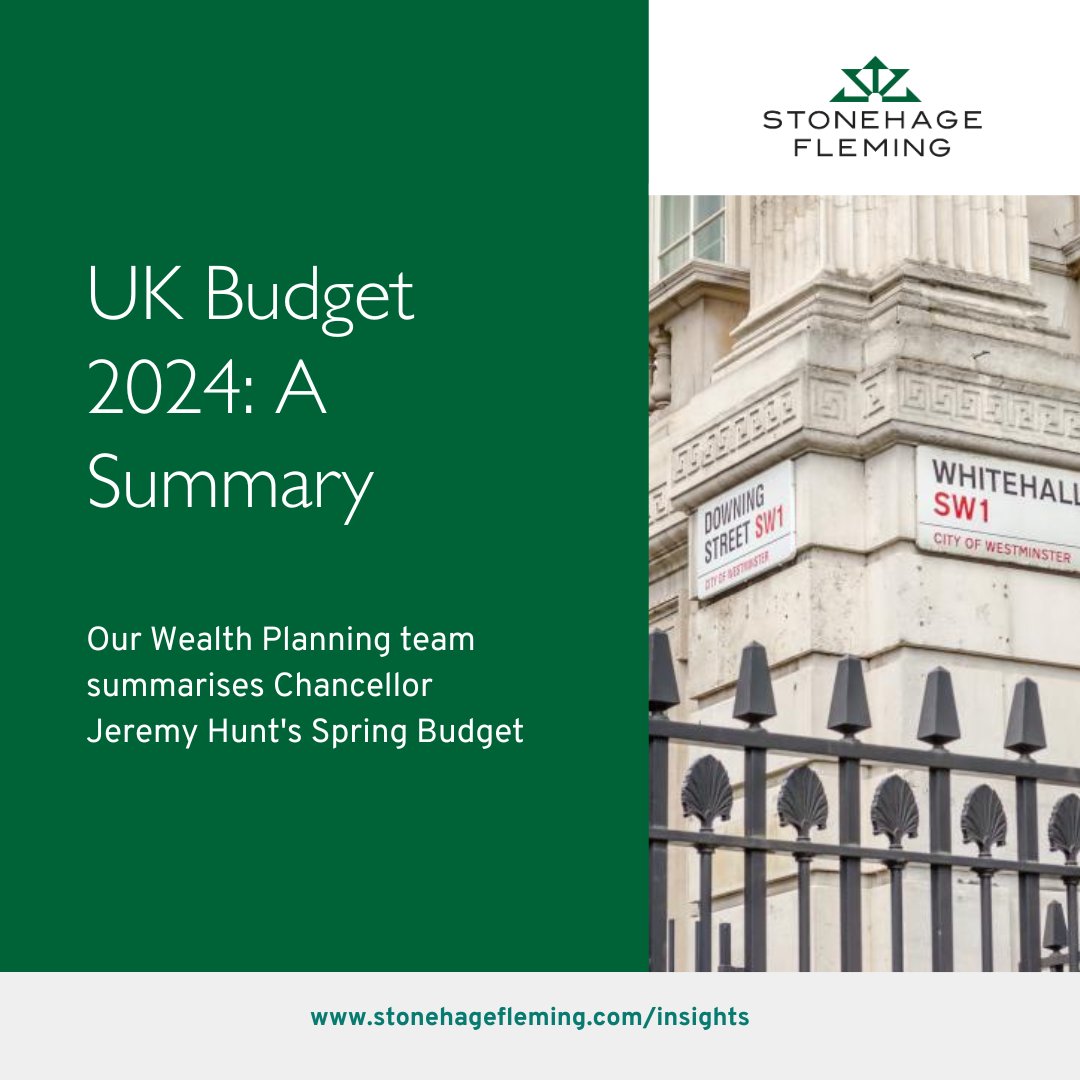 Speculation in the final run up to the budget focused on the trade-offs that might be required to cut taxes and meet both fiscal rules and spending commitments. Explore our summary: stonehagefleming.com/insights/detai… #budget2024 #springbudget #summary