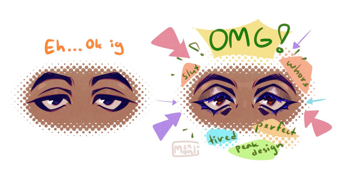 I made the ULTIMATE eye meme thing

Now you can use only one when it inevitably circulates each couple of months