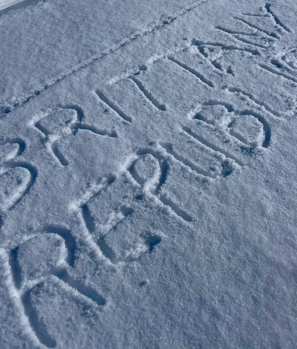 Le #Bretons font du ski ⛷️ 
#Brittany #Breizh #Bertaeyn #Bretagne