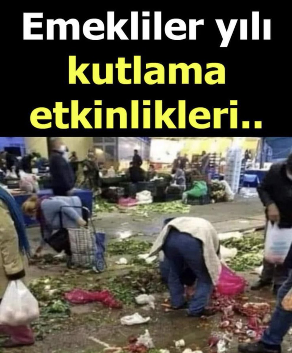 BUYRUN 2024 EMEKLİLER YILI KUTLU OLSUNNN...

#SeçiminKaderiEmeklidenGeçer 

#12BinSeyyanenKırmızıÇizgimiz

#CumhuraOyVerilmeyecek 

#SeçiminKaderiEmeklide

<a href="/Akparti/">AK Parti</a> 
<a href="/dbdevletbahceli/">Devlet Bahçeli</a> 
<a href="/murat_kurum/">Murat KURUM</a> 
<a href="/turgutaltinok06/">Turgut Altınok 🇹🇷</a> 
<a href="/akbasogluemin/">Av. M.Emin AKBAŞOĞLU 🇹🇷</a>