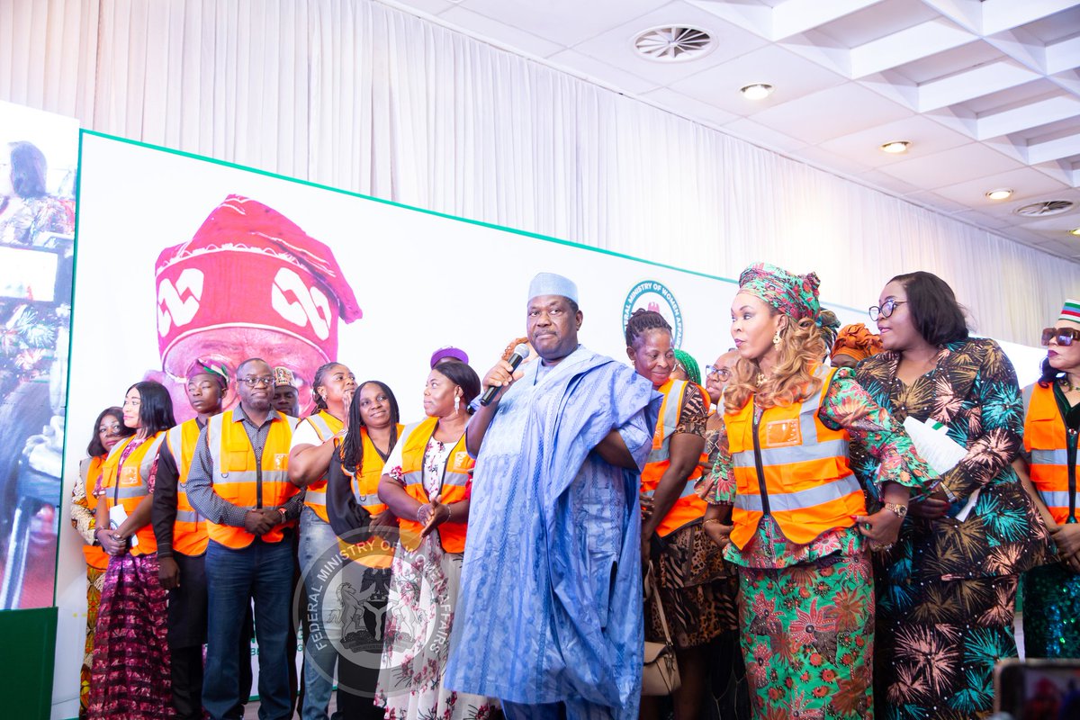 President Bola Ahmed Tinubu Unveils the Nigeria for Women Programme today and the E-Portal at the Presidential Banquet Hall. The Royal Father's ,Sultan of Sokoto,Ooni of ife,Obi of Onitsha and other Kings as well as other Top dignitaries graced the occasion