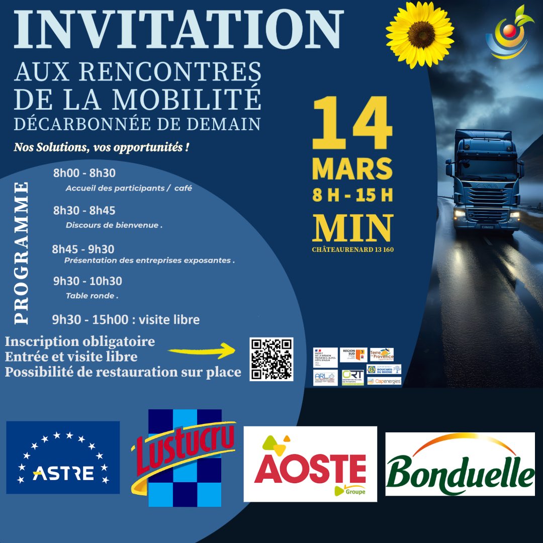 📢 Il y a des sujets qui demandent de l'#expertise, de la #compétence, et surtout de la #vision, venez écouter 
📌  Jean Michel Ros,
📌 Pierre CALLET, 
📌 DAVID SANZ DE FRUTOS, 
📌 Christophe de Korver, ils ont des choses à dire !! 
#logistique #transport #mobilité #decarbonee