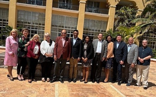NAHRMA board united in Mexico <a href="/Amedirh_/">AMEDIRH Recursos Humanos Mex</a> to align #HR vision for North America. Covered labor mobility, skills &amp; #WorkplaceEquity. These gatherings are vital for aligning our efforts across North America to propel the HR &amp; #PeopleManagement profession forward together.