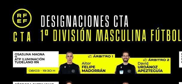 ivan_valen's tweet photo. @FutSalRFEF como puede ser que pite uno de pamplona !!! El derby , es de traca los que se designan los árbitros , ya vale de que pite un navarro a un equipo navarro o el derby , en cualquier otra competición profesional no es legítimo por que aquí si !!!! Mañana viernes de derby https://t.co/QDvLsmLnBX