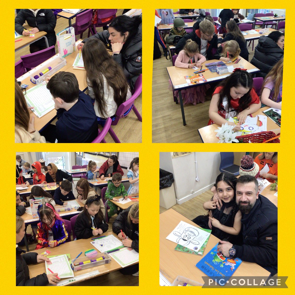 What a wonderful morning having our Parents and Carers Come &amp; See for World Book Day! 🌍 📚😁 <a href="/GarstonCE/">GarstonCE</a> <a href="/MissDeanREMAT/">Miss Dean</a> <a href="/GarstonY6/">Year 6</a>  #WorldBookDay
