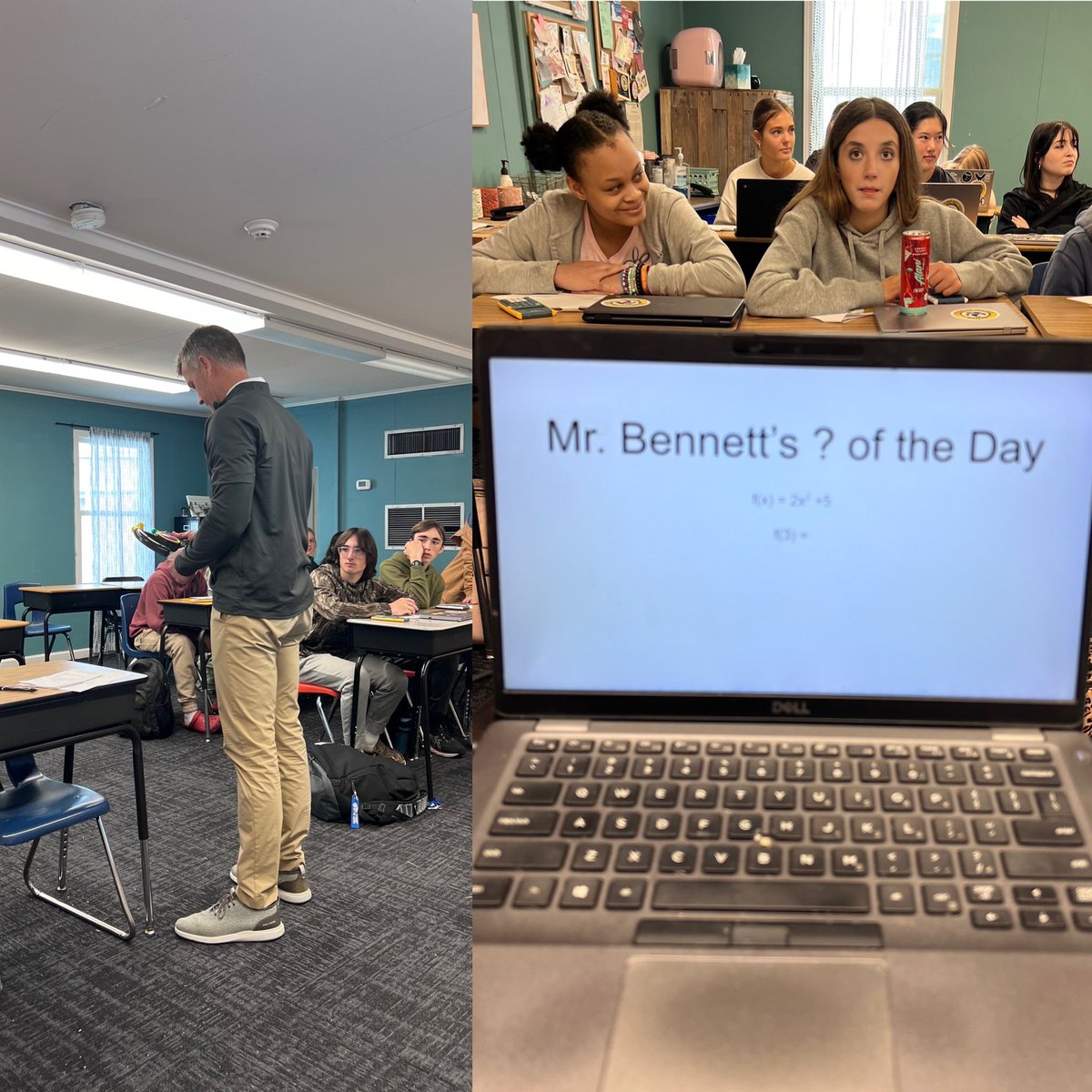You know your admin is amazing when they will participate in a question of the day with your students and play the Bop It if they get it right!!! <a href="/StacyBennettRH/">Stacy Bennett</a> <a href="/RichmondHill_HS/">Richmond Hill High</a>