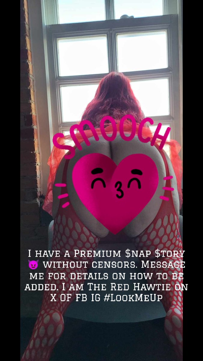 Red Hawtie (@redhawtie) on Twitter photo Finally got my snap back add me redhawtie69 Finally got my snap back add me redhawtie69