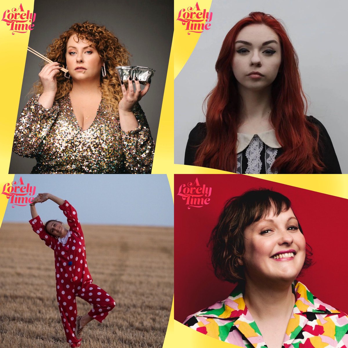 Who’s up for a lovely time? This Saturday we welcome @JosieLong, @hannahtheplatt and @Lucypearman to @FSCMCR with @ThatGledhill as your host. Not many tickets left: seetickets.com/event/a-lovely…