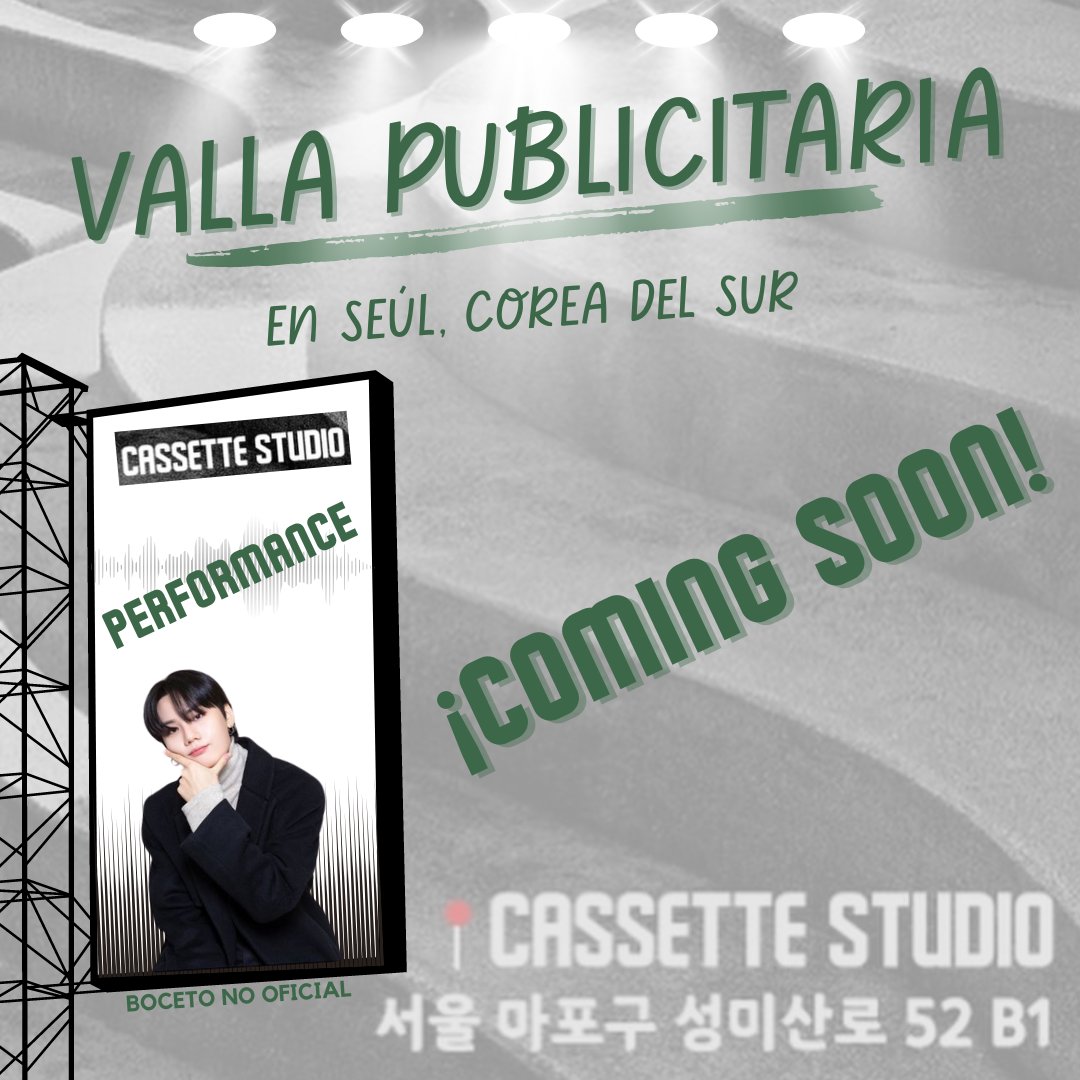 📣 EDELWEISS 📣

Se tiene planeado la colocación de una valla digital para la promoción de la próxima actuación de nuestro querido Changmin en Seúl, Corea del Sur.