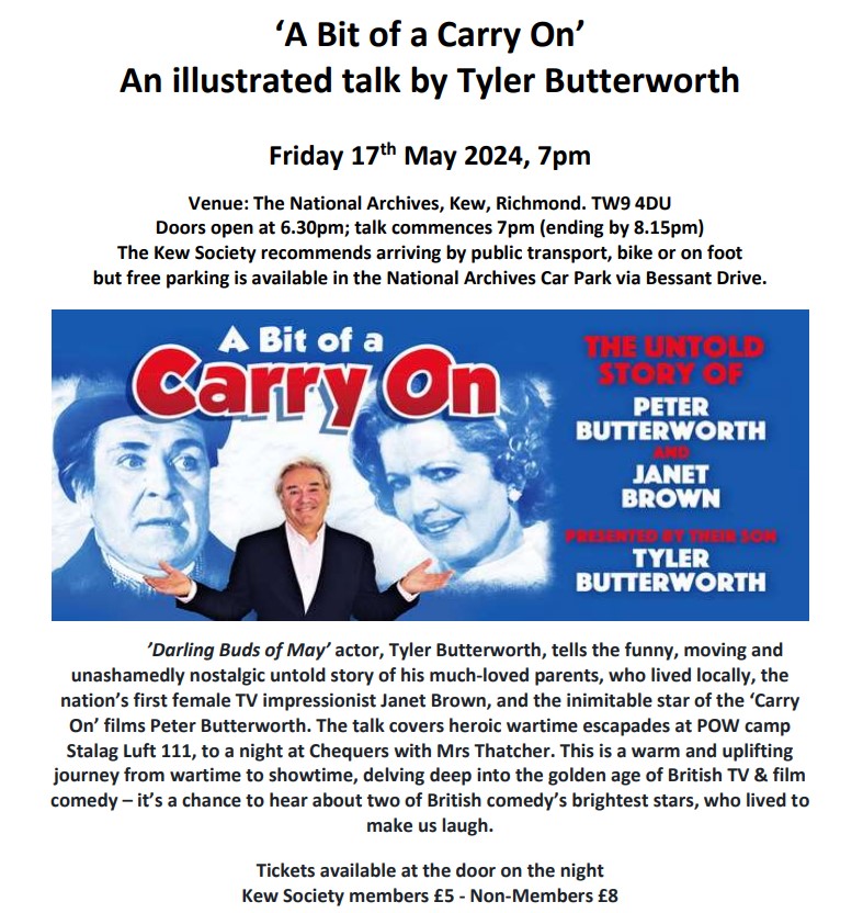 More details at kewsociety.org/events