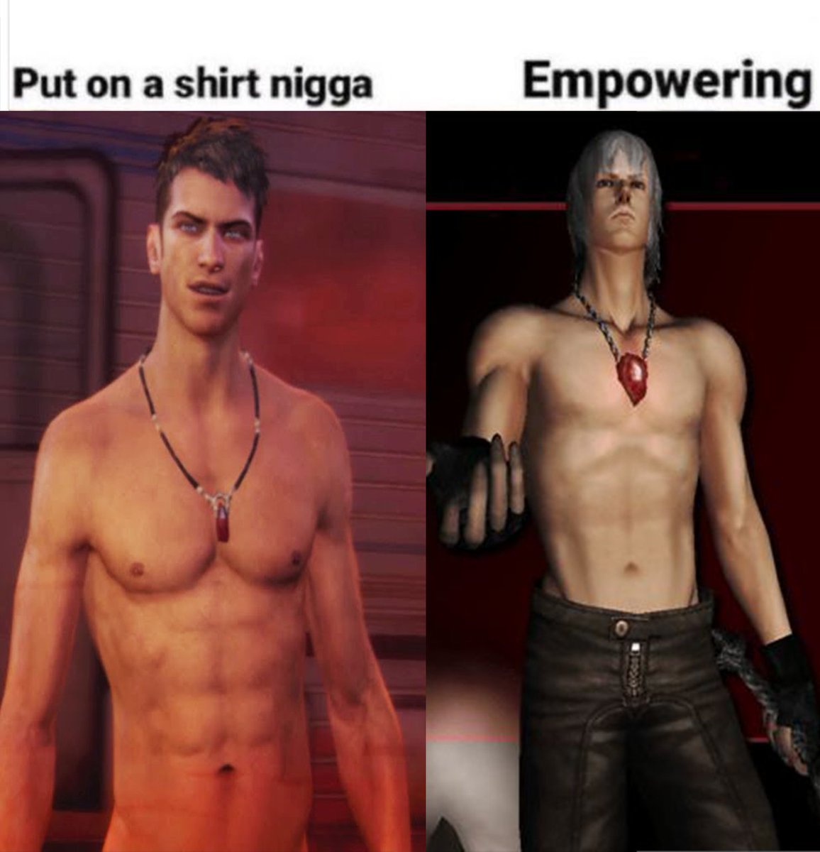 We live in a society
#DevilMayCry