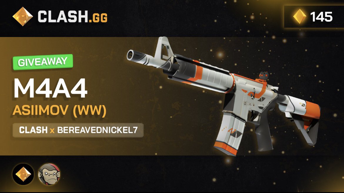 ‼️CLASH GIVEAWAY (145 GEMS) ‼️

✅FOLLOW <a href="/clashdotgg/">ClashGG</a> &amp; <a href="/Bereavednickel7/">NICKEL</a> 
✅RETWEET
✅TAG 2 FRIENDS 

GIVEAWAY ROLLS IN 7 DAYS

🍀GOOD LUCK🍀