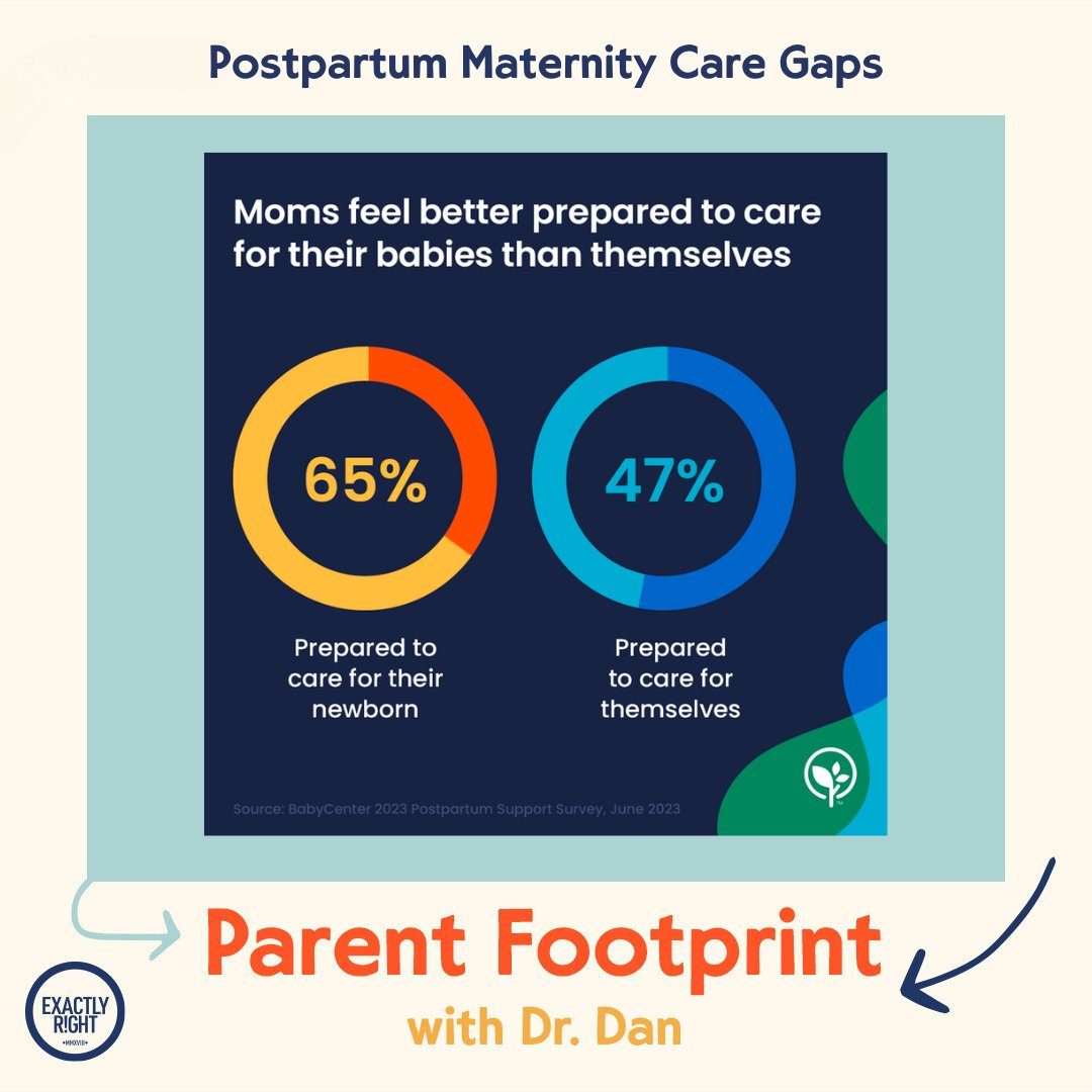 .@BabyCenter's Robin Hilmantel discusses Postpartum Maternity Care Gaps on today's #ParentFootprintPodcast @ExactlyRight @ApplePodcasts @Spotify podcasts.apple.com/us/podcast/pos…
