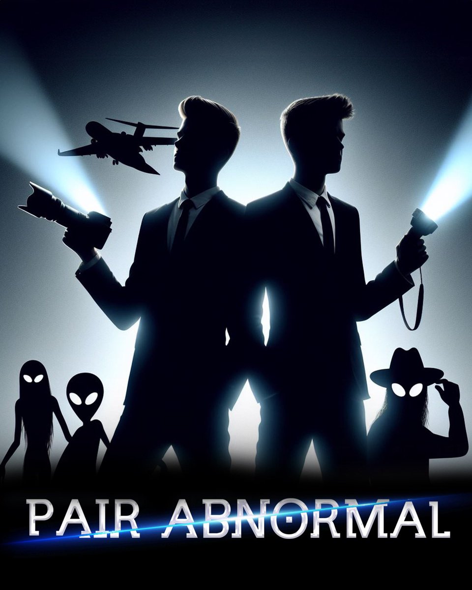 roboticwilly's tweet photo. “Pair Abbormal” is out now at Headfone
Written by @waderandolph and @willybadmovies - a sci-fi narrative podcast.
#Paranormal #Podcast #scifi #aliens #bigfoot #meninblack #ghosts - it’s all in there.
#Headfone #audio #stories #PairAbnormal https://t.co/2Yo9uzbGhK