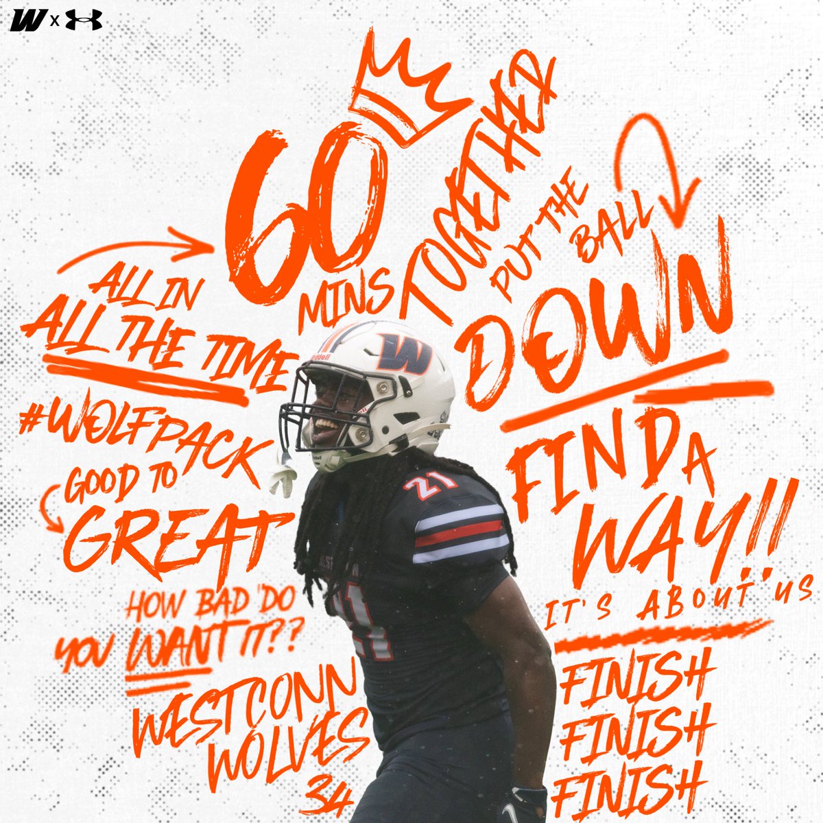 "Show class, have pride, and display character. If you do, winning takes care of itself."   -Paul "Bear" Bryant   #jointhepack