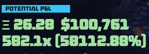 ArbitragingGain's tweet photo. $PALM
A coin that some of us have been holding for awhile now perfectly benefitting from the recent Crypto x Ai Surge
15M -> 100M+ and 6 figures + profit for a few of us https://t.co/jIAjQZkz3W