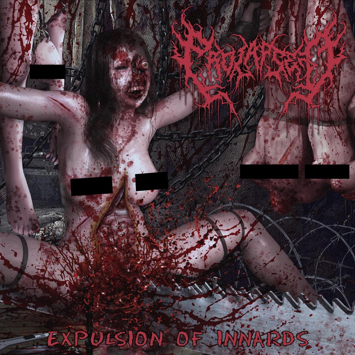 AlexFetzner's tweet photo. Prolapsed - Expulsion of Innards (EP)
Slam/Brutal Death Metal from San Jose, California, U.S.
Release date: March 7th, 2024 via @viletapesrec
https://t.co/xDs91se498
#prolapsed #usbrutaldeathmetal
#deathmetal #brutaldeathmetal #extremedeathmetal
#deathmetalband #brutaldeathgrind #grind #grindcore
#grindcoreband #grindcoremusic #deathcore
#goregrind #deathgrind #slam #slamming
#slammingdeathmetal #slammingdeathcore
#slammingbeatdown #slammingbrutaldeathmetal
#slammingbrutality #technicalbrutaldeathmetal
#slammingbrutaldeath #slammingbrutaldeathcore
#slamworldwide #deathmetalartwork #coverartwork
#deathmetalpromotion #supporttheunderground
#newalbum2024 #albumcover
