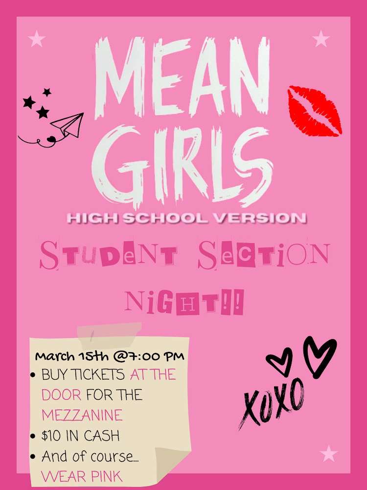 UMsuperfans's tweet photo. ATTENTION VIKINGS!! Come support the UM Underground players as they perform “Mean Girls High School Version” https://t.co/CbknUonrUe