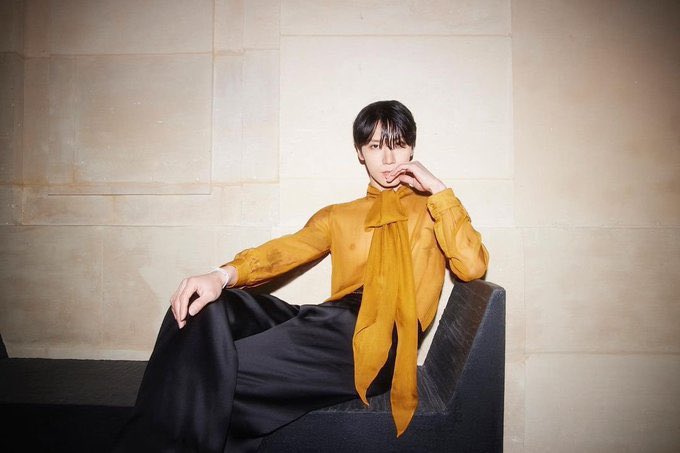 TENzenter's tweet photo. จำความรู้สึกตอนเห็นชุดนี้กันได้ไหมคะ

#TENasYSLAmbassador
#SaintLaurentxTEN https://t.co/XWKa69PK7C