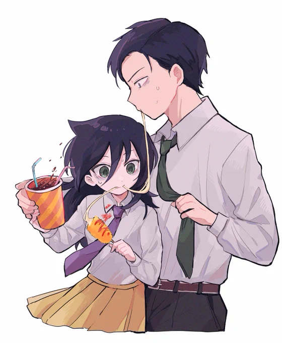 黒木姉弟…… 