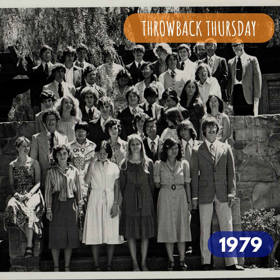 SSPers's tweet image. Taking it back to 1979 with this #ThrowbackThursday gem!
Did you know? The Summer Science Program welcomed its first female participants in 1969, paving the way for generations of trailblazing women in STEM! #SummerScienceProgram #SSPHistory #ThrowbackThursday