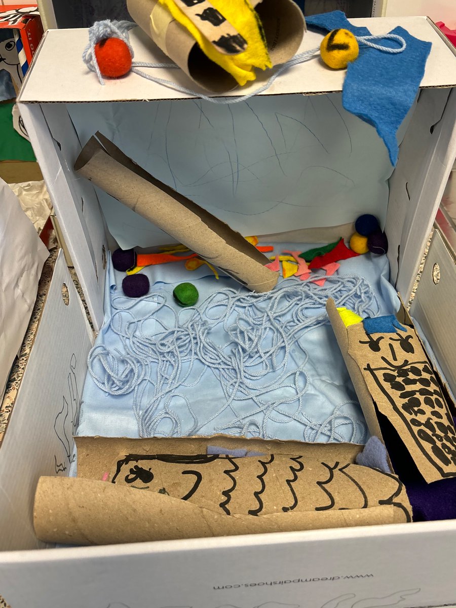 HinchMillSchool's tweet photo. 📚 Today in Cherry Class, our young storytellers created imaginative scenes, bringing to life their favourite  tales for World Book Day! 🍒✨ #WorldBookDay #CreativeLearning #cinderella #TheLittleMermaid https://t.co/yA5tZ7znKH