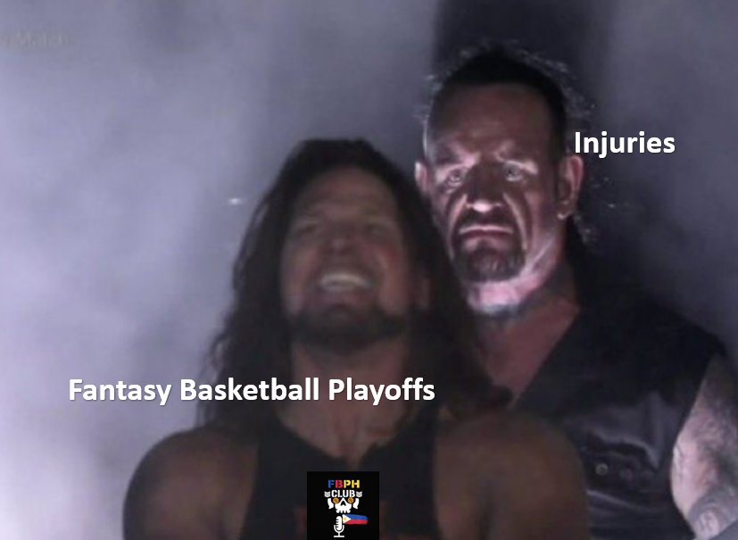 🎙️🏀🇵🇭

I am a Fantasy Basketball GM,

Ofcourse mas apektado pa ako sa may-ari ng NBA Teams kapag nainjury mga players ko

😭

#FantasyBasketballPH #NBAFantasy #FantasyBasketball #NBA