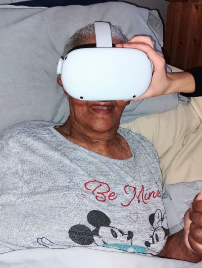 Residents relive cherished memories with the help of virtual reality therapy - caretalk-business.co.uk/2024/03/07/res… @excelcareuk