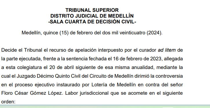 JurisprudenCol's tweet photo. De la prescripción extintiva y su interrupción como también el principio de prescriptibilidad de las acciones patrimoniales

A voces de la Corte Suprema de Justicia: “la privación del derecho de crédito, por el trasegar de los años, «tiene como fundamento la necesidad de sancionar a los acreedores indolentes en ejercer oportunamente sus derechos», como forma de garantizar la convivencia social a través de la «pérdida de la acción relativa, ocasionada por la inercia del acreedor durante todo el tiempo y bajo las condiciones determinadas por la ley»

En otras palabras, se funda «1° sobre una presunción de pago o condonación de la deuda, que resulta de ese tiempo. No es regular que un acreedor descuide por tanto tiempo el pago de su deuda, y como las presunciones se toman ex eo quod plerutnque fit (Cujas, in orca. cid tit. prob.), las leyes presumen la deuda saldada o condonada… 2° Se ha establecido también esta prescripción en pena de la negligencia del acreedor. Habiéndole dado la ley un tiempo, durante el cual pueda intentar la acción que ella le dé para hacerse pagar, no merece ya ser escuchada en lo sucesivo, cuando deja pasar dicho tiempo»

Para lograr estos nobles propósitos, es menester que haya certeza sobre el agotamiento del término extintivo, sin que pueda ampliarse de manera indefinida en el tiempo y al margen de las hipótesis legales, que se limitan, como ya se dijo, a la suspensión o interrupción.”

Parafraseando a la Corte Suprema de Justicia se ha establecido que con respaldo en la seguridad jurídica y convivencia social, el legislador estimó necesario impedir que las relaciones jurídicas personales se tornaran indefinidas, por cuanto ello implicaba que las acciones derivadas de las mismas pudieran ejercerse en cualquier momento, con prescindencia del tiempo transcurrido, por lo que, para dar una respuesta a las referidas realidades, de suyo insoslayables, afloró la institución que se examina, encaminada, por una parte, a generar -en contra del acreedor-, la extinción del respectivo derecho de crédito y, en beneficio del deudor, el fenecimiento del poder de coacción que es inherente a las obligaciones civiles. He ahí en términos muy sucintos, el sustento de la prescripción extintiva.

En nuestro sistema jurídico, el artículo 2535 del código Civil consagra la prescripción como medio de extinguir las acciones judiciales en los siguientes términos: “…La prescripción que extingue las acciones y derechos ajenos exige solamente cierto lapso del tiempo durante el cual no se hayan ejercido dichas acciones. Se cuenta este tiempo desde que la obligación se haya hecho exigible”. Valga repetir, que esta clase de prescripción de las acciones, funciona como una sanción en contra de la persona incuriosa que abandona las herramientas jurídicas que en su favor ha consagrado la ley, permitiendo que el tiempo sea un juez implacable en su contra.

No obstante, se ha establecido con suficiencia que la ley le brinda al acreedor la posibilidad de impedir el triunfo del medio exceptivo en comento, a través dos mecanismos de interrupción de conformidad con el artículo 2539 del C. C.: i) uno natural, que se traduce en el reconocimiento expreso o tácito que el deudor haga de la obligación y, ii) otro civil, la cual resulta o se deduce con el ejercicio de la acción civil a través de la presentación de la demanda judicial.

Sobre esta última forma de interrupción de la prescripción la H. Corte Suprema de Justicia recientemente expuso:. Conforme lo expuesto, tanto el artículo 90 del Código de Procedimiento Civil, como el 94 del Código General del Proceso, complementan la regla del inciso final del artículo 2539 del Código Civil, tal y como antaño lo hiciera el canon 2524 ejusdem, actualmente derogado. Por ende, no es posible concebir el enunciado «[l]a prescripción que extingue las acciones ajenas (...) se interrumpe civilmente por la demanda judicial», sin articularlo con las disposiciones de la codificación procesal que supeditan esa interrupción al enteramiento del auto admisorio o el mandamiento de pago correspondiente al demandado.

Así las cosas, la prescripción solo se interrumpe civilmente con la presentación oportuna de la demanda, pero a condición de que esta sea admitida a trámite, y el auto admisorio o el mandamiento de pago correspondiente se notifique apropiadamente y dentro del plazo legal al convocado. Si ese enteramiento se produce dentro del término de un año, contado a partir de la fecha de notificación de dicha providencia a la parte actora, la interrupción tendrá efectos retroactivos, es decir, operará desde la radicación de la demanda. En caso contrario, esos efectos solo se producirán «con la notificación al demandado».

En cualquiera de esos supuestos, la interrupción civil podrá ser eficaz, siempre que la presentación de la demanda o la notificación del auto admisorio o el mandamiento de pago al demandado, según sea el caso, se produzca antes del fenecimiento del término de prescripción previsto en las normas sustanciales. Similarmente, si la demanda se radica con posterioridad al vencimiento de ese término, la prescripción se consumará, con independencia de que la notificación de la providencia de apertura del proceso al convocado se realice con presteza.

En esa línea será ineficaz para el anunciado propósito la demanda presentada, siempre que la intimación del demandado acaezca (i) por fuera de la anualidad que contemplan los artículos 90 del Código de Procedimiento Civil y 94 del Código General del Proceso; y (ii) el término de prescripción previsto en las leyes sustanciales haya transcurrido completamente…

En puridad, el tema no es novedoso, pues desde el año 2006, la Sala De Casación Civil de la Corte Suprema de Justicia, en una ilustrativa ocasión jurisprudencial, sopesó la injerencia que tuvo la conducta del interesado frente a una irregularidad procesal, para proceder a aplicar los efectos interruptores de la presentación de la demanda, si bien se refirió a la irrupción en una nulidad procesal, lo que se pretende exaltar es la forma en que interpretó las normas que (…) En verdad, es razonable que lo que quepa achacarle a la parte actora por haber dado al traste con la tramitación regular de un proceso, sea sancionado del modo como allí quedó dicho, vale decir, que la sola presentación de la demanda no le valió para detener nada. Empero, al percatar que nulidades hay en las que no va nada imputable al actor, o que incluso su obrar no fue lo determinante en la anomalía presentada, aquella norma no puede ser aplicada mecánicamente porque en tal caso ha perdido la funcionalidad para la que fue creada y no podría sin más caer con todo su peso encima de quien no tiene mayor injerencia en lo sucedido.

Hay casos, evidentemente, en los que la causa, cuando no exclusiva sí determinante, de la nulidad está de lado del Estado por una imperfecta prestación del servicio de administración de justicia y resultaría entonces muy áspero que el gravamen lo soporte el usuario, con grave desmedro de la justicia y la equidad, valores constitucionales superlativos; y hasta repugnante fuere que el mismo Estado fungiese luego recriminador. No parece, pues, lo más conveniente que un error del Estado y no el derecho verdadero, sea el que asegure la victoria de una de las partes en el juicio. La justicia no se construye así, y, por ende, el Derecho resultaría extrañamente alterado.

Es de sindéresis pensar que las partes deben obrar en el litigio tomando todas las precauciones a efectos de conjurar nulidades por su culpa; empero, no es lógico presionar estos límites para sostener que dentro del ámbito de la norma quedan cubiertos por igual casos como el de ahora, a despecho de que en medio de la nulidad está el aparato jurisdiccional. El derecho no debe patrocinar o pretender la aplicación a ultranza de una regla pensada para el grueso de los casos, que no para lo inusual, lo especial, y sería absurdo intentar su aplicación a rajatabla. Y si ninguna objeción se le hiciera a este modo de pensar, sería forzoso asentir, como en un caso semejante hubo de señalarlo la jurisprudencia: “que el Derecho constituye un mundo legal muy distante del que moldea la realidad, como que no está nada bien que sea empeñoso en su imperio para exigir de los hombres cuestiones que no encuentran respuesta de la lógica y el orden natural de las cosas”

Ya frente al específico punto que nos concierne, es decir, un retardo culpable de la notificación efectiva del auto admisorio de la demanda para interrumpir la prescripción extintiva en el generoso término de un año, la H. Corte Suprema, en la sentencia citada por el a quo, anotó que: 

“…considerar “objetivo” dicho término contraría la postura de esta Corporación, que en repetidas ocasiones puntualizó que el plazo contenido en el canon 90 del Código de Procedimiento Civil replicado en su esencia en el 94 del Código General del Proceso se encuentra supeditado necesariamente a la verificación de la actividad que pueda demostrar el precursor procesal:

“Criterio que ha sido reiterado de manera insistente, pues en re[c]ientes pronunciamientos se ha exaltado la importancia de que los jueces, al hacer el conteo del término otorgado en la norma citada, tengan en cuenta la diligencia o descuido con que los demandantes han actuado al momento de lograr la notificación de su contraparte.

Al respecto, en sentencia STC1688 de 20 de febrero de 2015, la Sala tras recalcar que el término del artículo 90 era de carácter subjetivo, estimó improcedente el amparo reclamado por un ejecutante, toda vez que fue descuidado en el cumplimiento de la carga de notificación, produciendo que el término de prescripción de la acción cambiaria que en ese entonces se ejercía, se cumpliera con amplitud. 

En dicha ocasión, se indicó que la autoridad accionada había incurrido en “una imprecisión doctrinal al implícitamente considerar que también transcurre de manera objetiva el lapso de un año previsto en el artículo 90 del Código de Procedimiento Civil, para interrumpir de manera civil la prescripción, no obstante que la jurisprudencia ha indicado que deben ser descontados aquellos espacios de tiempo en los cuales la parte demándate fue diligente en aras de vincular al litigio a la parte demandada y no lo logró por causas atribuibles a la administración de justicia o incluso a la actitud asumida por su contraparte para evadir la notificación”.

Posteriormente, en sentencia STC8814 de 8 de julio de 2015, se estudió la acción de tutela presentada por un ejecutado, quien consideraba que sus garantías fundamentales habían sido gravemente lesionadas, pues a pesar de que su notificación no se hizo dentro de la oportunidad concedida por el artículo citado, el juzgador se abstuvo de declarar la prosperidad de la excepción de prescripción que allí invocó.

“[E]sta Sala, en sede constitucional, ha aceptado que la interrupción civil del reseñado fenómeno, en ocasiones, está sujeta a la actividad de los extremos procesales. Así, expuso: “(…) [E]s cierto que la Colegiatura criticada incurrió en una imprecisión doctrinal al implícitamente considerar que también trascurre de manera objetiva el lapso de un año previsto en el artículo 90 del Código de Procedimiento Civil, para interrumpir de manera civil la prescripción, no obstante que la jurisprudencia ha indicado que deben ser descontados aquellos espacios de tiempo en los cuales la parte demandante fue diligente en aras de vincular al litigio a la parte demandada y no lo logró por causas atribuibles a la administración de justicia o incluso a la actitud asumida por su contraparte para evadir la notificación (…)”.

“(…) la interrupción civil no se consuma con la mera interposición de la demanda, sino en el momento en el que se notifica al demandado, salvo que como lo ha señalado esta Corporación, “el retardo en notificar a éste no se deba a culpa del demandante, por no haber realizado la actividad necesaria para que dicha notificación se efectuara, sino al demandado, por haber eludido esta, o al personal del juzgado encargado de hacerla, casos estos en los cuales la interrupción se entiende consumada con la presentación de la demanda”

En resumen, lo que se extrae de esos proferimientos es que si el actor incumple de manera culposa la carga de impulsar el juicio en orden a enterar dentro del año a la pasiva del mandamiento de pago, no se puede beneficiar ésta con la interrupción de la prescripción.

En Conclusión. El cálculo del término de interrupción civil de la prescripción está estructurado en nuestro régimen civil sobre un factor objetivo, pero, en no pocas ocasiones, se debe acudir a un móvil subjetivo para sopesar la manera como éste ha influido en el vencimiento del año de gracia dado por el legislador, labor hermenéutica que, en este particular, arrojó como resultado que la presentación de la demanda dentro del trienio consagrado en el artículo 789 del Código De Comercio, impidió que se tipificara la prescripción extintiva de la acción cambiaria, por consiguiente, la excepción formulada en ese sentido, estaba llamada al fracaso, motivo por el cual se impone la confirmación de la sentencia que por vía de apelación revisa el Tribuna.  

Portal de actualización Jurisprudencial. Solicita tu suscripción aquí 👉 https://t.co/LAQoZz9cUI
