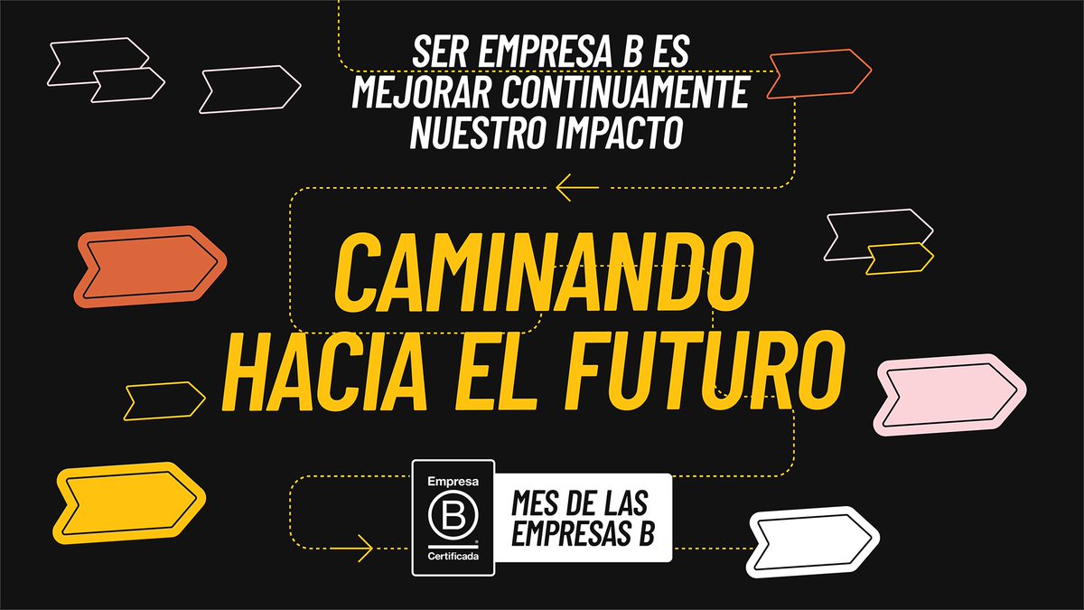 Las Empresas B tenemos algo en común: no nos da igual la forma de hacer negocios.

Ser una Empresa B significa vivir un propósito y mejorar continuamente.

#BCorpMonth #MesDeLasEmpresasB