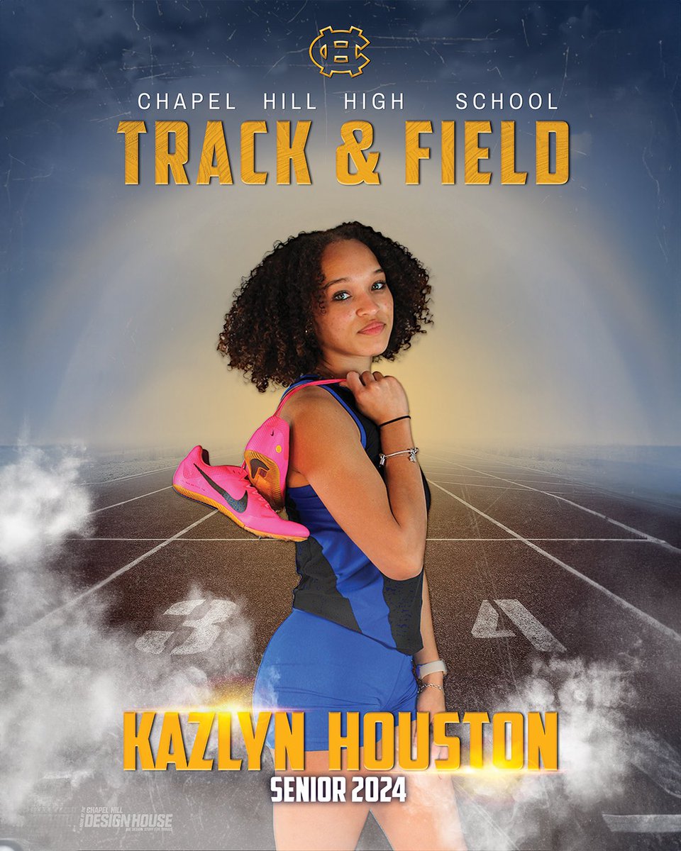 CH_DesignHouse's tweet photo. Wishing our senior track girls the best at their home meet today! 🏃🏽‍♀️💨 https://t.co/quEdgKv8ty