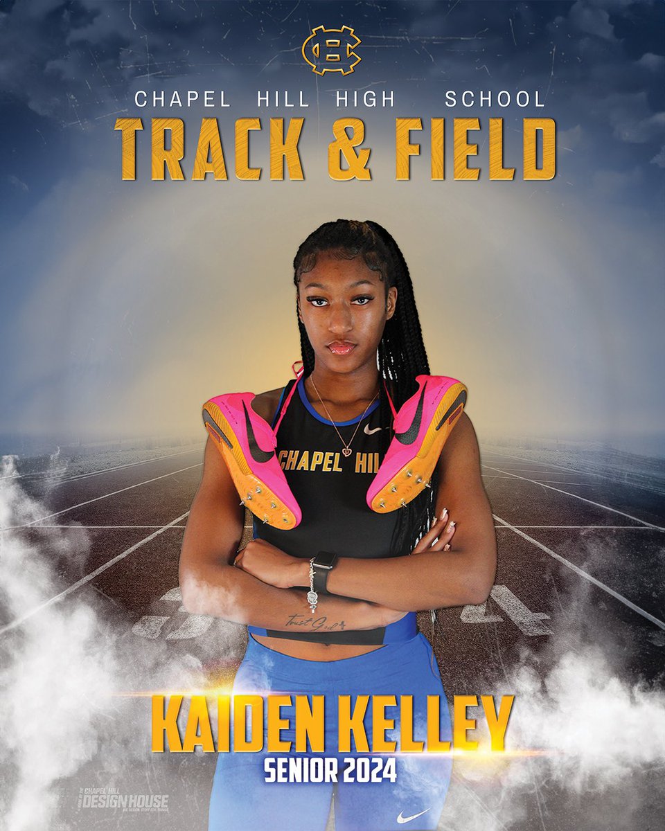 CH_DesignHouse's tweet photo. Wishing our senior track girls the best at their home meet today! 🏃🏽‍♀️💨 https://t.co/quEdgKv8ty