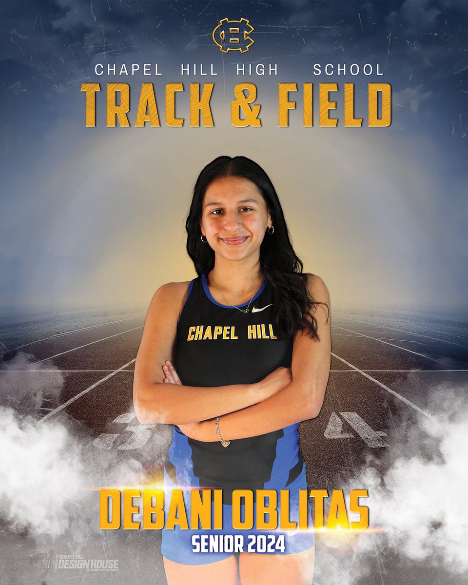 CH_DesignHouse's tweet photo. Wishing our senior track girls the best at their home meet today! 🏃🏽‍♀️💨 https://t.co/quEdgKv8ty