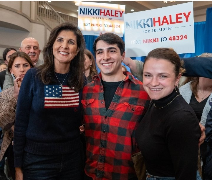 'A smaller federal government is not only necessary for our freedom, it is necessary for our survival. The road to socialism is the road to ruin for America.' @NikkiHaley Thank you for being the voice of millions who want a free and good America 🇺🇲