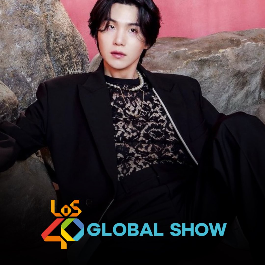 TonyAguilarOfi's tweet photo. #KPOP Este domingo en #40GlobalShow442 para España y Latinoamérica felicitaremos a SUGA de @bts_bighit por su cumpleaños 🎂🎶✨ @40GlobalShow https://t.co/AgMwxnrPxx