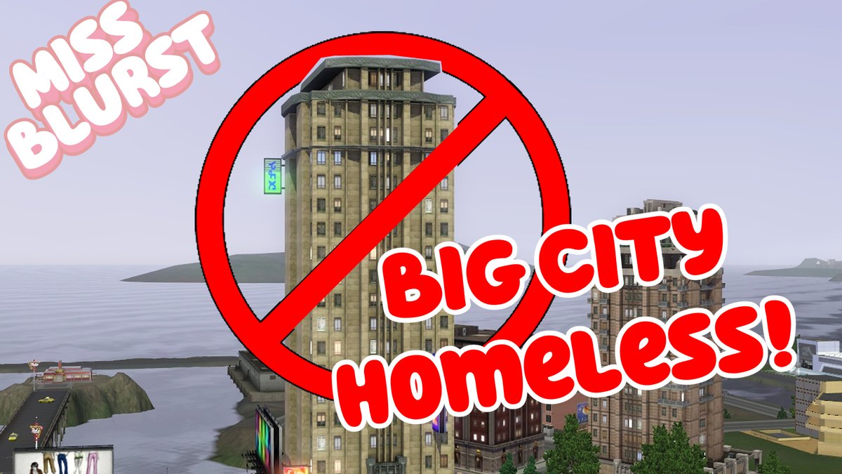 MissBlurst's tweet photo. The much awaited sequel to my first Homeless Challenge video is out now! Check it out on my Youtube NOW! https://t.co/gqmaVwHDST