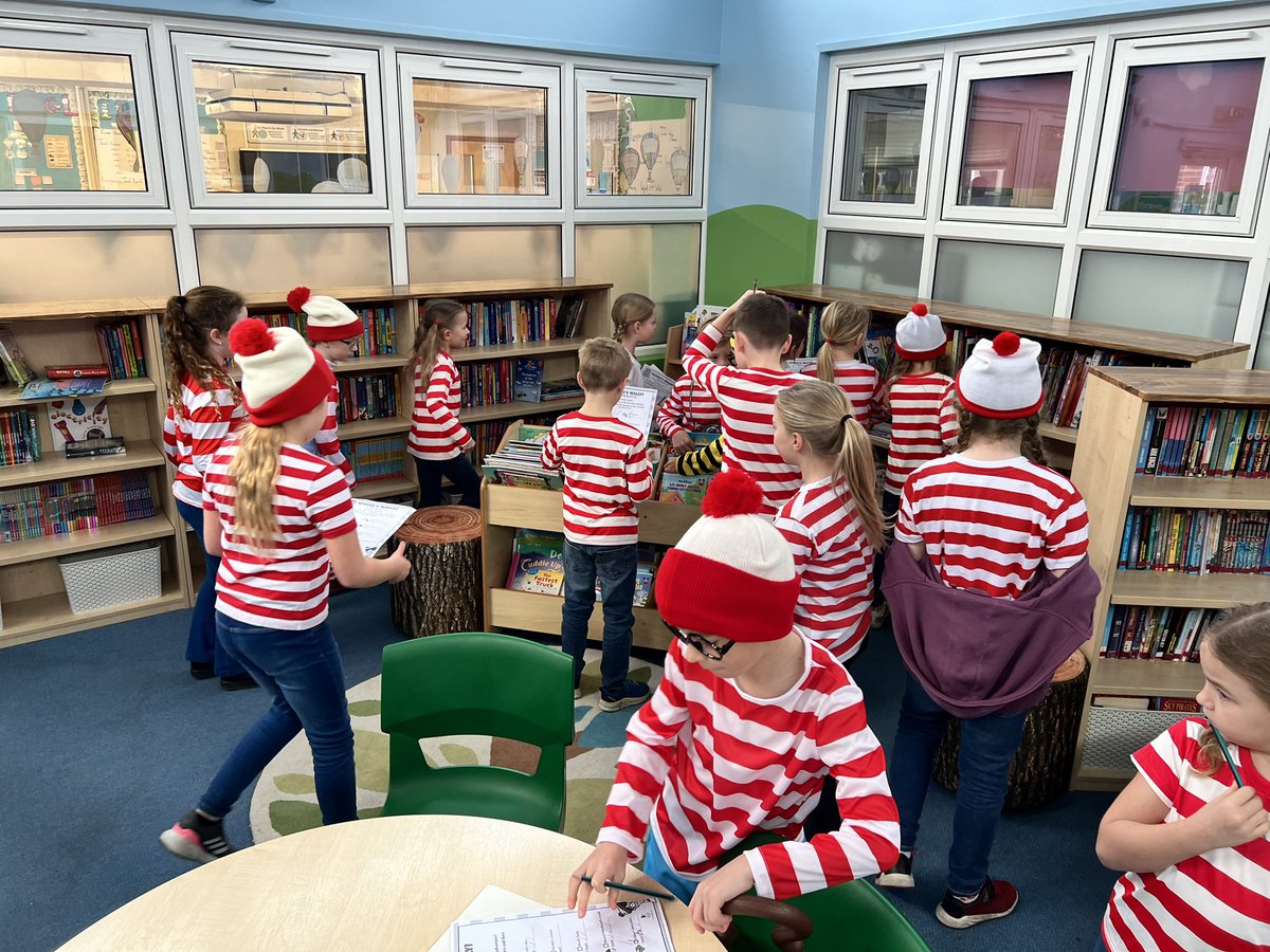More Where’s Wally fun! 📚 #WorldBookDay2024