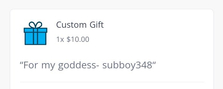 🙄 not enough 

goddess findom