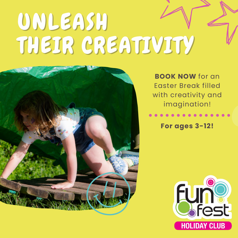 🎨 Let your creativity soar at Fun Fest! Join us at Solihull for a holiday club filled with arts and crafts projects that will inspire and delight. #Solihull #Solihullcommunity #holidayclubs #kidsclub #kidzclubs #easterholiday #activityclub #kidscamps
fun-fest.co.uk/solview/