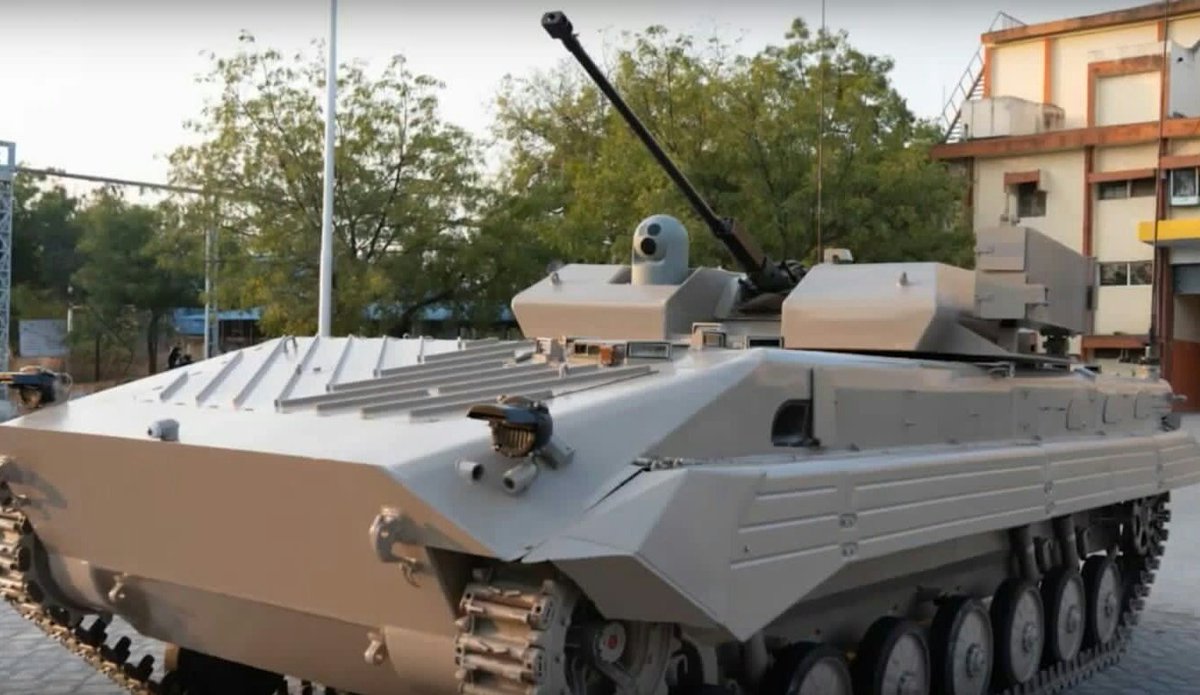 NewsIADN's tweet photo. Cabinet Committee on Security (CCS) has given clearance for the indigenous upgrade of #IndianArmy's BMP-2 ICVs. https://t.co/kTTbmmo6J9