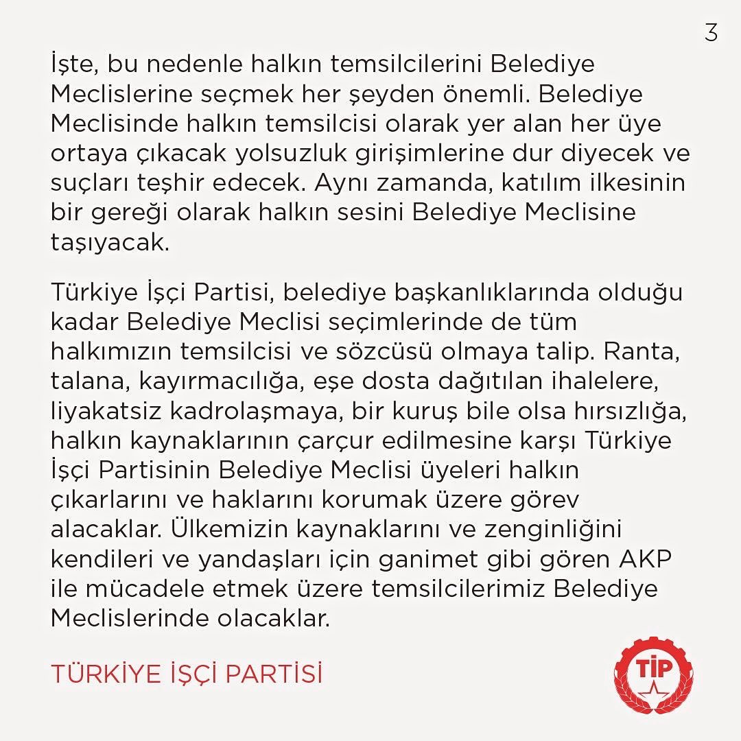 tipgelibolu's tweet photo. Gelibolu’da #DeğişmekŞart ! Mecliste Oylar TİP’e https://t.co/mbwz6JAGgN