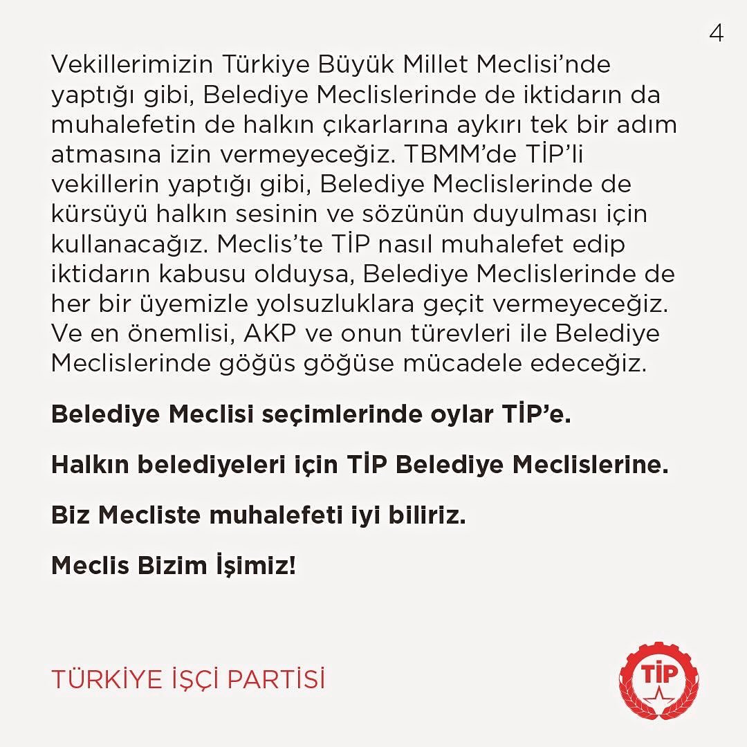 tipgelibolu's tweet photo. Gelibolu’da #DeğişmekŞart ! Mecliste Oylar TİP’e https://t.co/mbwz6JAGgN