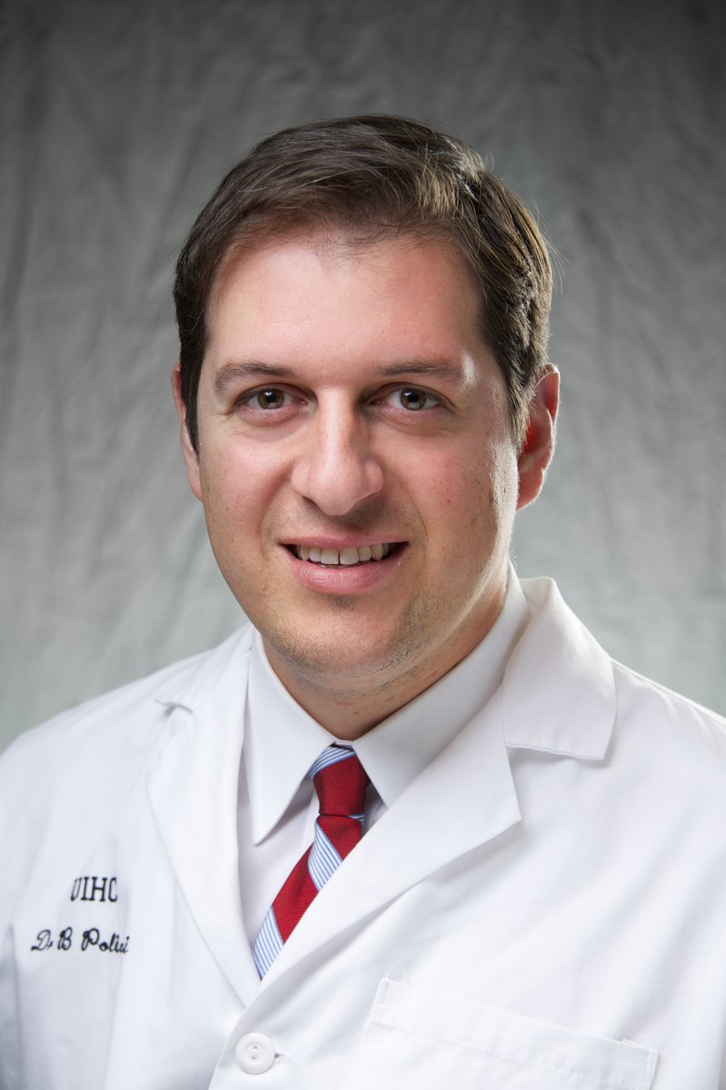 IowaMed's tweet photo. Bruno Policeni, MD, MBA, was appointed chair and departmental executive officer of the Department of Radiology. Policeni is a clinical professor of neuroradiology and oral pathology as well as director of the Neuroradiology Fellowship Program. https://t.co/wZ2B29mmcW https://t.co/rnSaqsEhEL