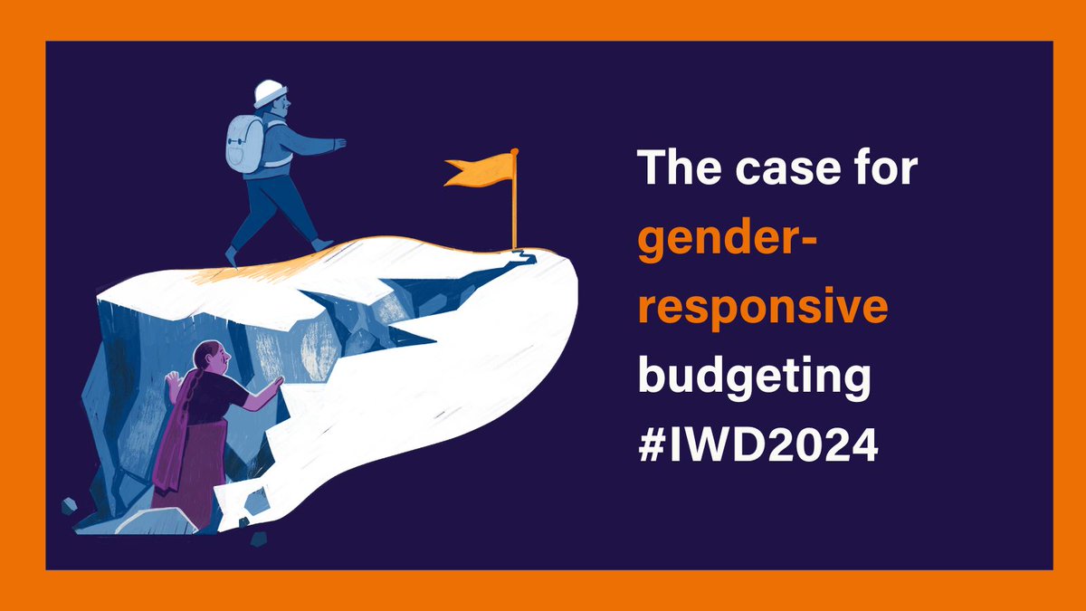 As the 2030 deadline for achieving the sustainable development goals looms, we need policies that can close the inequality gap to be backed up by resources, explains WFD's Janet Bamisaye: Gender-responsive budgeting is part of the way forward wfd.org/commentary/cas… #IWD2024