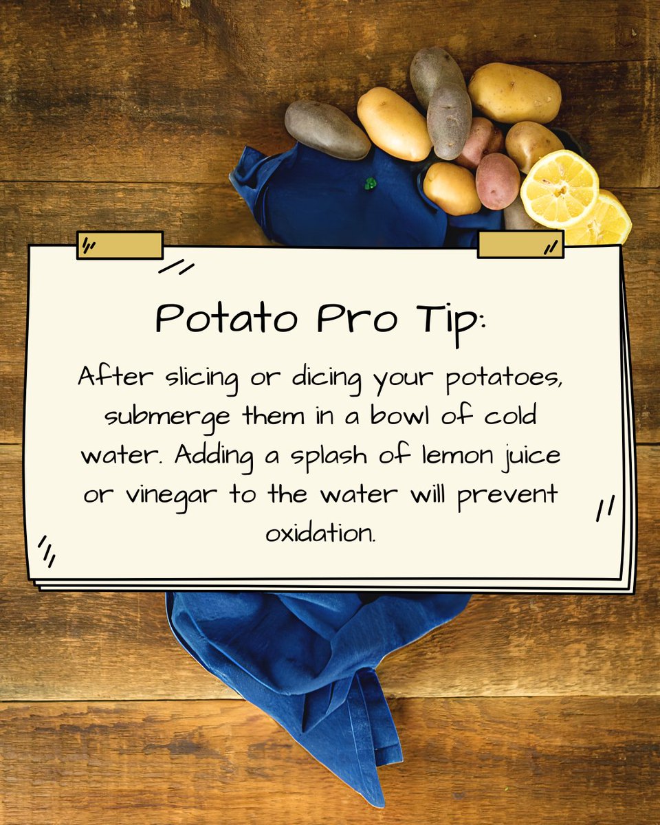 Are you a potato pro? Follow along for more tips and tricks!