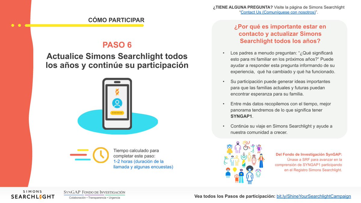 cureSYNGAP1's tweet image. #ShineYourSearchlight✨ Continúe su viaje en #SimonsSearchlight y ayude a nuestra comunidad a crecer. Termina tus encuestas anuales: bit.ly/Simons_Searchl… #SYNGAP1
@VickyAArteaga
@S_Searchlight