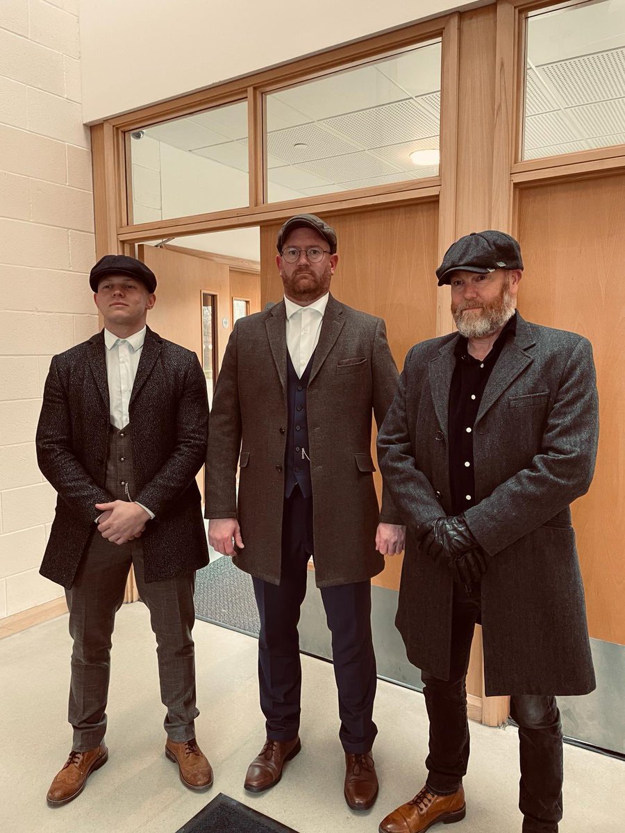 PATCarletonHigh's tweet photo. The staff at Carleton High School fully embraced the challenge of dressing up as their favourite characters for #WorldBookDay2024 and sharing their love of reading a good book! 
#TeamCarleton #ChallengeAccepted #LoveToRead https://t.co/R5ZwnWxZsP