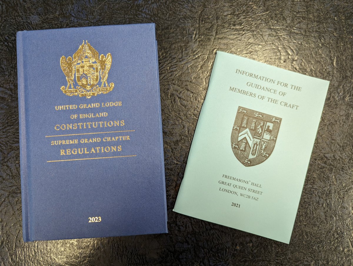 ✨ Exciting news! The latest edition of the Book of Constitutions is now available📚 Ensure your new members receive the most up to date version of the Constitutions by ordering some today! 🔗shopatfmh.com/book-of-consti… #BookOfConstitutions #Freemasonry