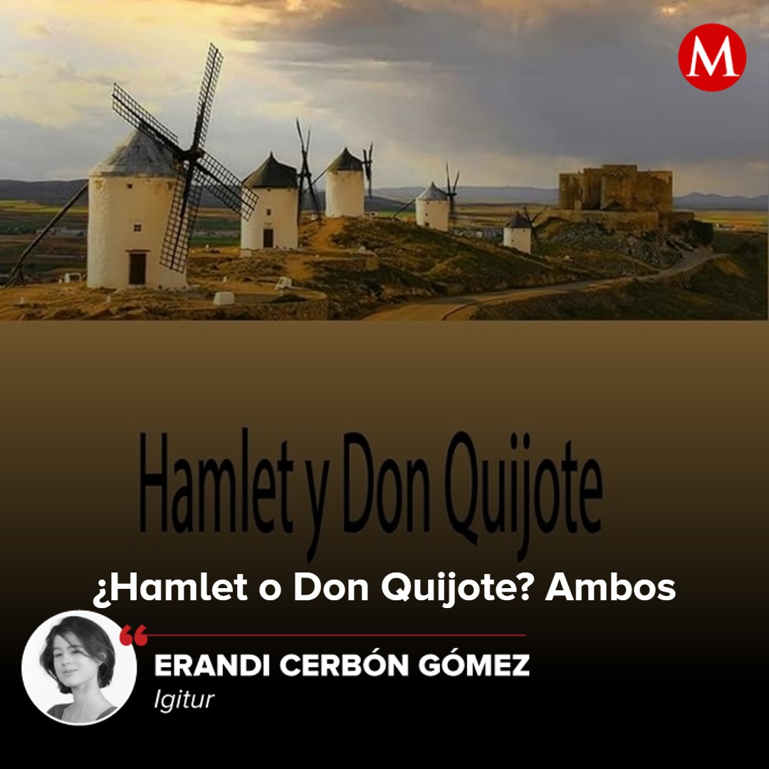 Milenio's tweet photo. #Igitur | Hamlet sedujo a la monarquía, Don Quijote conquistó al pueblo. El primero con aires de grandeza conserva hasta hoy su esplendor, el segundo en la decadencia halla gloria
🖊️ La columna de @ErandiCerbon
https://t.co/evQQAsFAgP https://t.co/IRo3RKdt6l